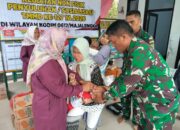 Sinergi Puskesmas dan TNI, Penyuluhan Pencegahan Stunting di Sindangwangi Disertai Pembagian Makanan Tambahan Gratis
