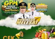 Spesial Ramadhan 2026 Diskatan Kuningan Gelar”Gerakan Pangan Murah”(GPM) di 15 Kecamatan