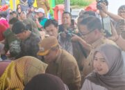 Warga Haurkuning Serbu Gerakan Pangan Murah