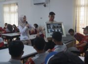 Sayangi Generasi Muda, Satgas TMMD ke-127 Kodim 0617/Majalengka Sosialisasikan Bahaya Narkoba dan Judi Online di SMK Karnas