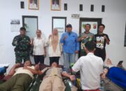 Perbanyak Pahala di Bulan Suci Ramadhan dengan Donor Darah, Warga Pamijahan Antusias Ikuti Aksi Sosial