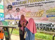 Pemkab Kuningan Gelar Gerakan Pangan Murah Ke -4 di Desa Babakanreuma