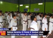 Ratusan Karateka Uji Mental di Susukan Lebak, INKAI Cirebon Gelar Gashuku dan Ujian Kenaikan Tingkat