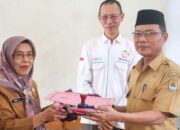 Sertijab Kepala Sekolah, SDN 1 Klangenan Resmi Dipimpin Kepsek Baru