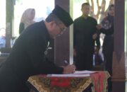 Bupati Imron Lantik 116 Kepala Sekolah di Kabupaten Cirebon