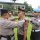 Empat Personel Terima Kenaikan Pangkat Pengabdian, Polresta Cirebon Gelar Upacara Korps Raport Penuh Haru