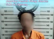 Sat Narkoba Polres Majalengka Amankan Pemuda Diduga Edarkan Sabu di Cigasong