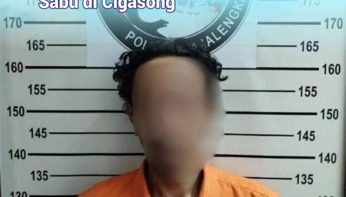 Sat Narkoba Polres Majalengka Amankan Pemuda Diduga Edarkan Sabu di Cigasong