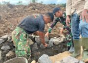 TMMD Ke-127 Kodim 0617/Majalengka Bangun TPT di Sindangwangi, Perkuat Infrastruktur dan Cegah Longsor