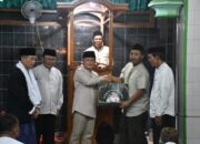 Bupati Kuningan Mengawali Tarling Di Masjid Jami Babul Hikmah