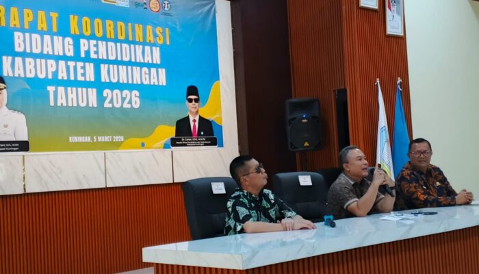 Bupati Kuningan Soroti RLS 7,91 Tahun,Minta Desa Aktif Data Anak Putus Sekolah