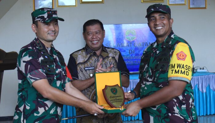 Tim Wasev TMMD ke-127 Kunjungi Kodim 0617/Majalengka, Pastikan Program Berjalan Optimal dan Tepat Sasaran