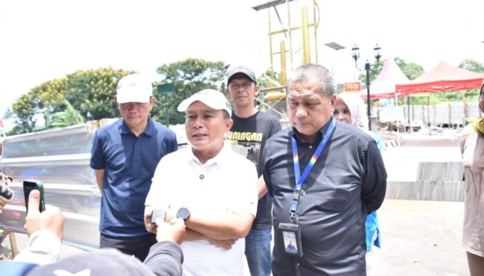 Perumda Bank Kuningan Dukung Pelestarian Budaya Dengan Bangun Tugu Angklung