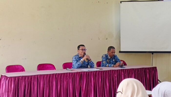 Tindak Lanjut LHP BPK,Disdik Kuningan Kumpulkan Kepsek dan Bahas TGR