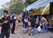 Terminal Kertawangunan Mulai Dipadati Pemudik,Perjalanan Makin Panjang dan Ongkos Naik