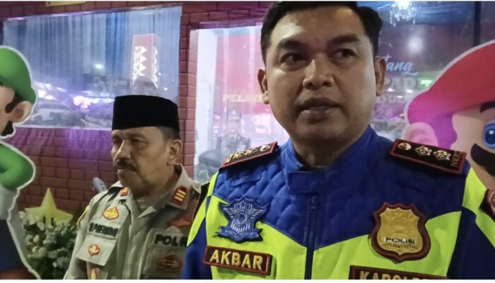 Kapolres Kuningan Pastikan Pengamanan Malam Takbiran Berjalan Lancar