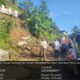 Warga Desa Cileuya Gotong Royong Bersihkan Material Longsor di Dusun Calingcing