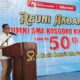 Sekda U Kusmana: Reuni Akbar SMA Kosgoro Perkuat Silaturahmi dan Sinergi Alumni