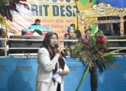 Wabup Tuti Hadiri Tradisi Babarit di Desa Tundagan, Tekankan Pelestarian Budaya dan Semangat Gotong Royong