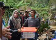 Banjir dan Longsor Terjang Kuningan, Wabup Tuti Turun Langsung Pastikan Penanganan Cepat