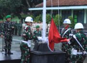Dandim 0617/Majalengka Pimpin Upacara Bendera, Tekankan Personel Melek Teknologi dan Jaga Kesehatan