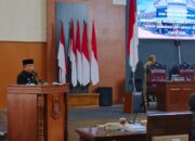 Bupati Sampaikan LKPJ 2025 di Paripurna DPRD, Ekonomi Kuningan Tumbuh 4,87 Persen