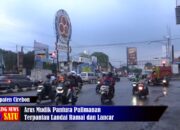 Arus Mudik Pantura Palimanan Terpantau Landai, Ramai, dan Lancar