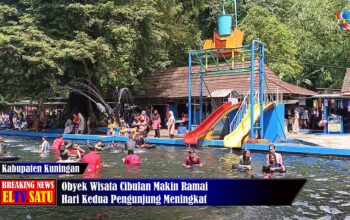 Antusiasme Pengunjung Obyek Wisata Cibulan Meningkat di Hari Kedua Lebaran