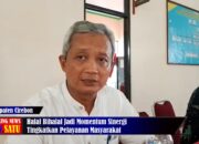 Halal Bihalal Jadi Momentum Sinergi Tingkatkan Pelayanan Masyarakat