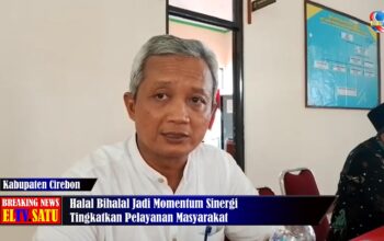 Halal Bihalal Jadi Momentum Sinergi Tingkatkan Pelayanan Masyarakat
