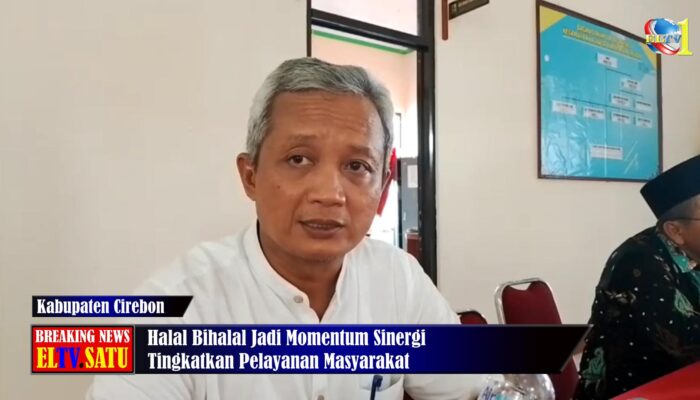 Halal Bihalal Jadi Momentum Sinergi Tingkatkan Pelayanan Masyarakat