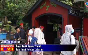 Daya Tarik Sumur Tujuh Cibulan Tak Surut Setelah Lebaran