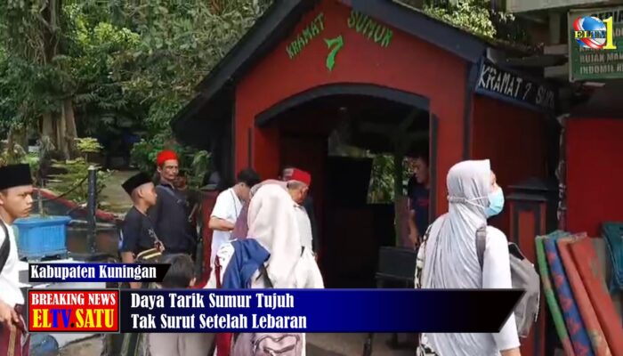 Daya Tarik Sumur Tujuh Cibulan Tak Surut Setelah Lebaran