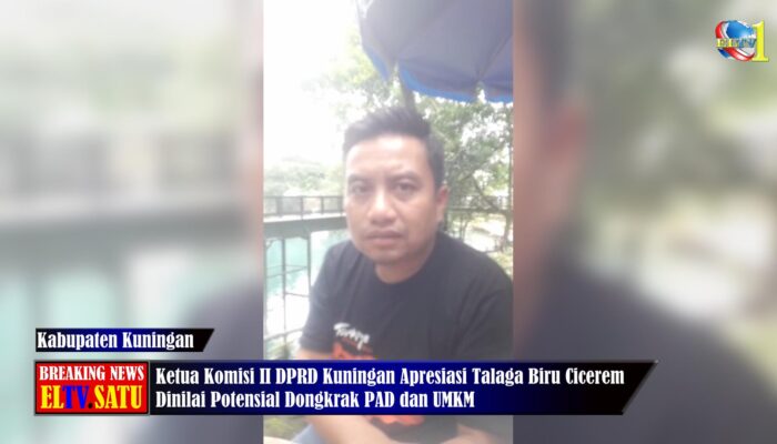 Ketua Komisi II DPRD Kuningan Apresiasi Talaga Biru Cicerem, Dinilai Potensial Dongkrak PAD dan UMKM