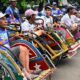 Tukang Becak Terima Kompensasi Rp1,4 Juta, Bupati Imron Apresiasi Program Pemprov Jabar