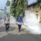 Antisipasi DBD, Sie Dokkes Polres Majalengka Laksanakan Fogging.