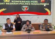Kapolres Majalengka Gelar Konferensi Pers Tindak Pidana Curas Motor, Berhasil Ringkus Tersangka dalam Satu Pekan