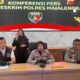 Kapolres Majalengka Gelar Konferensi Pers Tindak Pidana Curas Motor, Berhasil Ringkus Tersangka dalam Satu Pekan