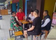Sinergitas TNI – POLRI, Sambangi Warga Desa Kasturi