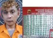Satres Narkoba Polres Majalengka Berhasil Ungkap Peredaran Obat Keras Ilegal, Ratusan Butir Pil Disita