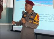 Bentengi Generasi Muda dari Bahaya Narkotika Sejak Dini, Satres Narkoba Polres Majalengka Gelar Sosialisasi di Sekolah SMAN