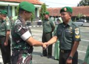 Momen Haru di Kodim Majalengka, 18 Prajurit Resmi Menyandang Pangkat Baru