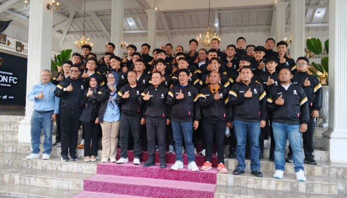 Bupati Kuningan Lepas Proton FC ke Pro Futsal League 2 2026