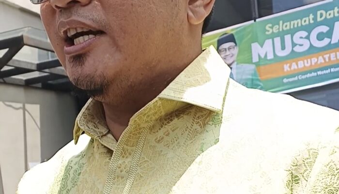 Thony Indra Gunawan: PKB Harus Terus Hadir dan Bermanfaat untuk Masyarakat