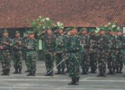 Kasdim 0617/Majalengka Pimpin Upacara Bendera, Tegaskan Disiplin dan Semangat Pengabdian
