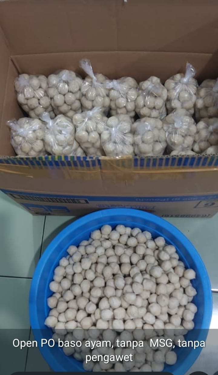 Wakil Bupati Tuti Andriani pre order baso