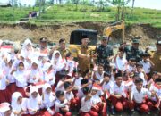 Groundbreaking Jembatan Garuda TNI di Lemahsugih Majalengka, Perkuat Akses dan Dorong Ekonomi Warga
