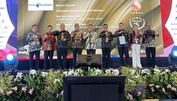 Bank Kuningan Sabet Bintang 5 TOP BUMD Awards 2026, Borong Penghargaan Bergengsi Nasional