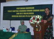 Dandim 0617/Majalengka: Istri Adalah Anugerah, Jaga Keharmonisan Keluarga Demi Tugas TNI