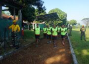 Kerja Fisik Total! Prajurit Kodim 0617 Majalengka Diuji Garjas Periodik I 2026, Ada Lari 12 Menit hingga Renang 50 Meter